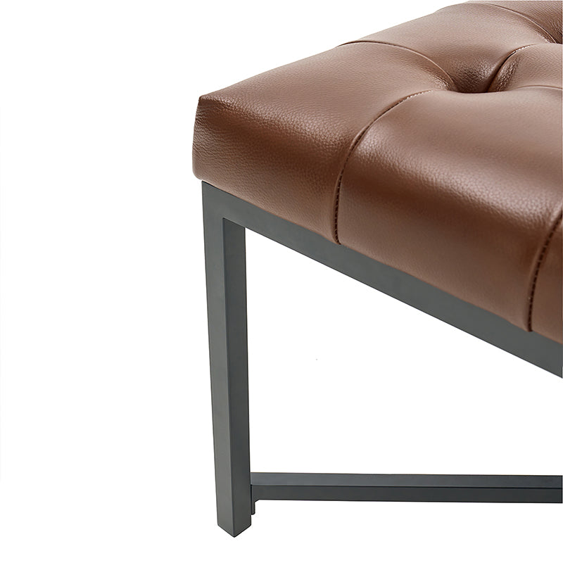 Modern Industrial Waterproof Coffee Table - Durable & Stylish for Living Room, Office, or Outdoor Use