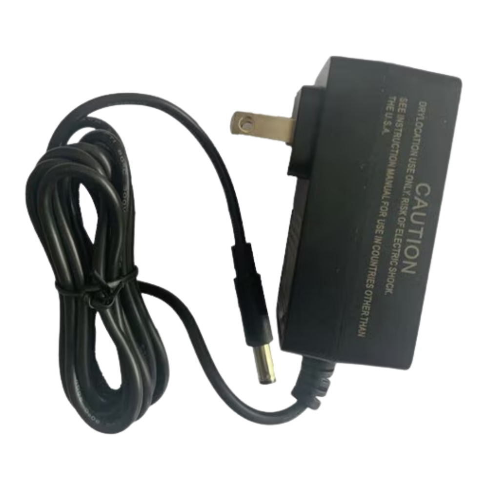 FLOWZONE FZAAEP Li-Ion Battery Charger for FlowZone Cyclone 2 & 2.6 - Fast Charging Compatible with FlowZone Backpack Sprayers - Perfect for Lawn Care, Pest Control & Professional Cleaning