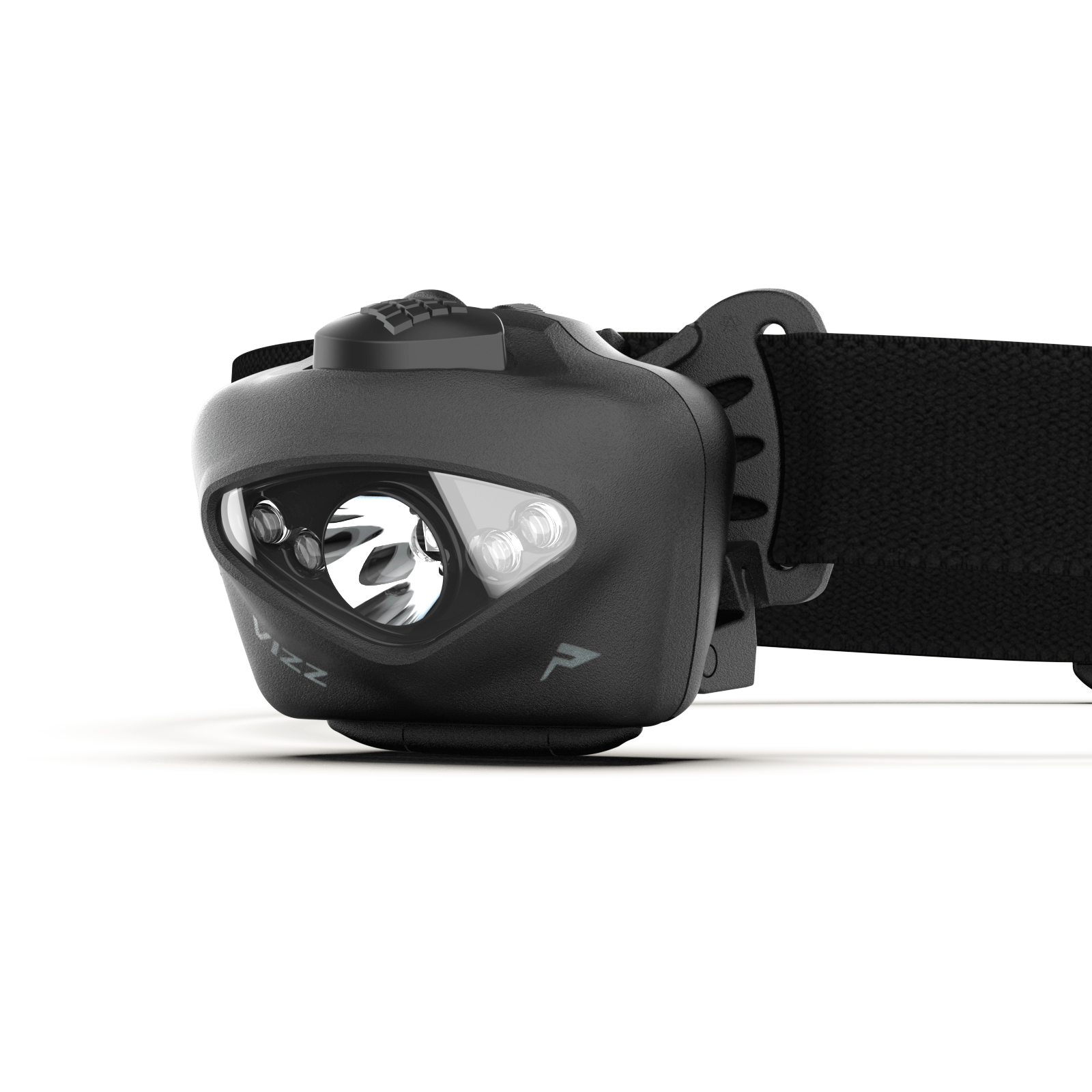 Princeton Tec Vizz Tactical MPLS Headlamp - 550 Lumens LED Headlight for Camping, Hiking & Outdoor Adventures | Waterproof & Durable | Made in USA