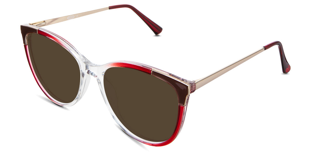 iZara Women's Prescription Polarized Sunglasses - UV Protection, Lightweight & Stylish for Driving, Outdoor Sports & Fashion