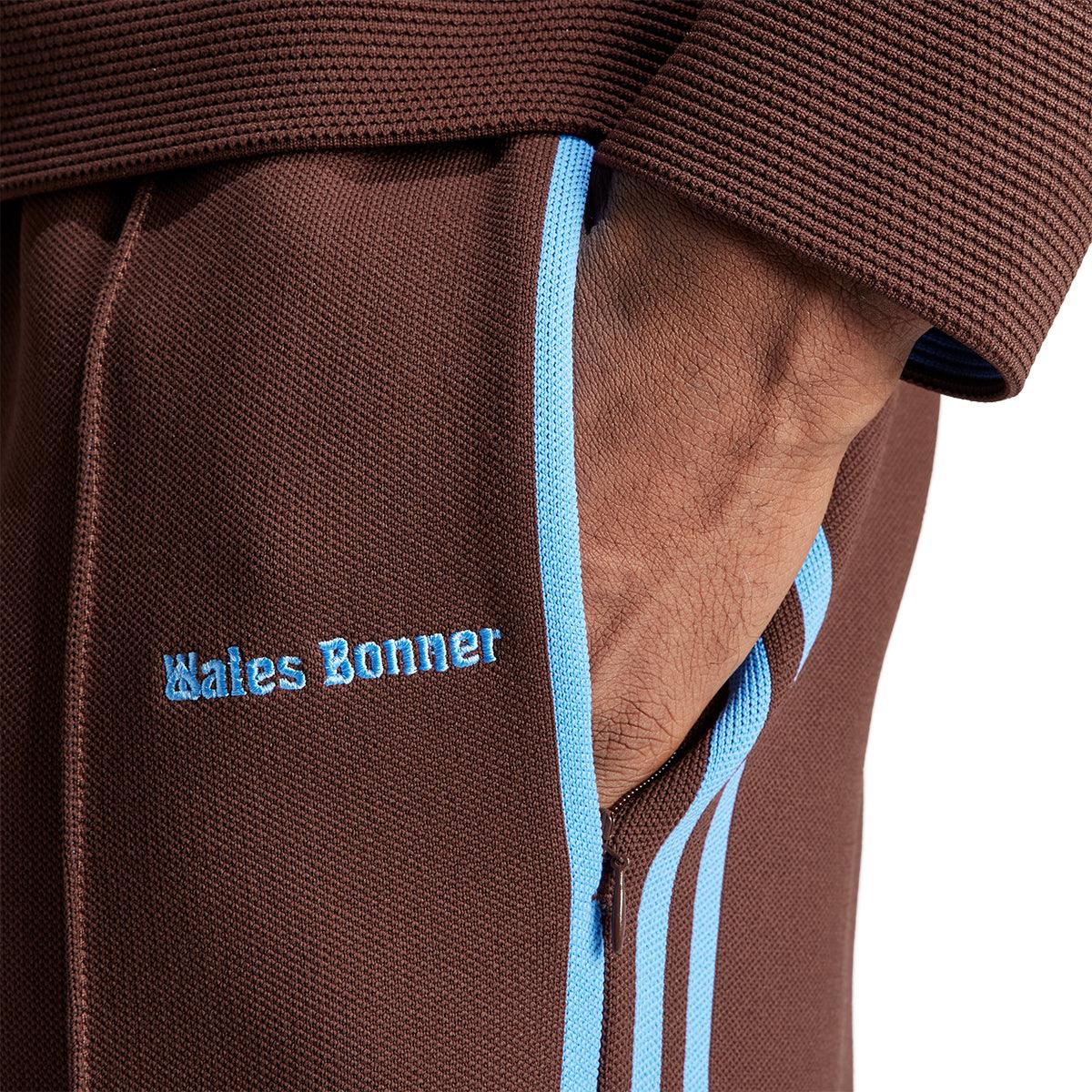 Wales Bonner Mystery Brown Track Pants - Men's Casual Joggers for Streetwear & Lounge Comfort