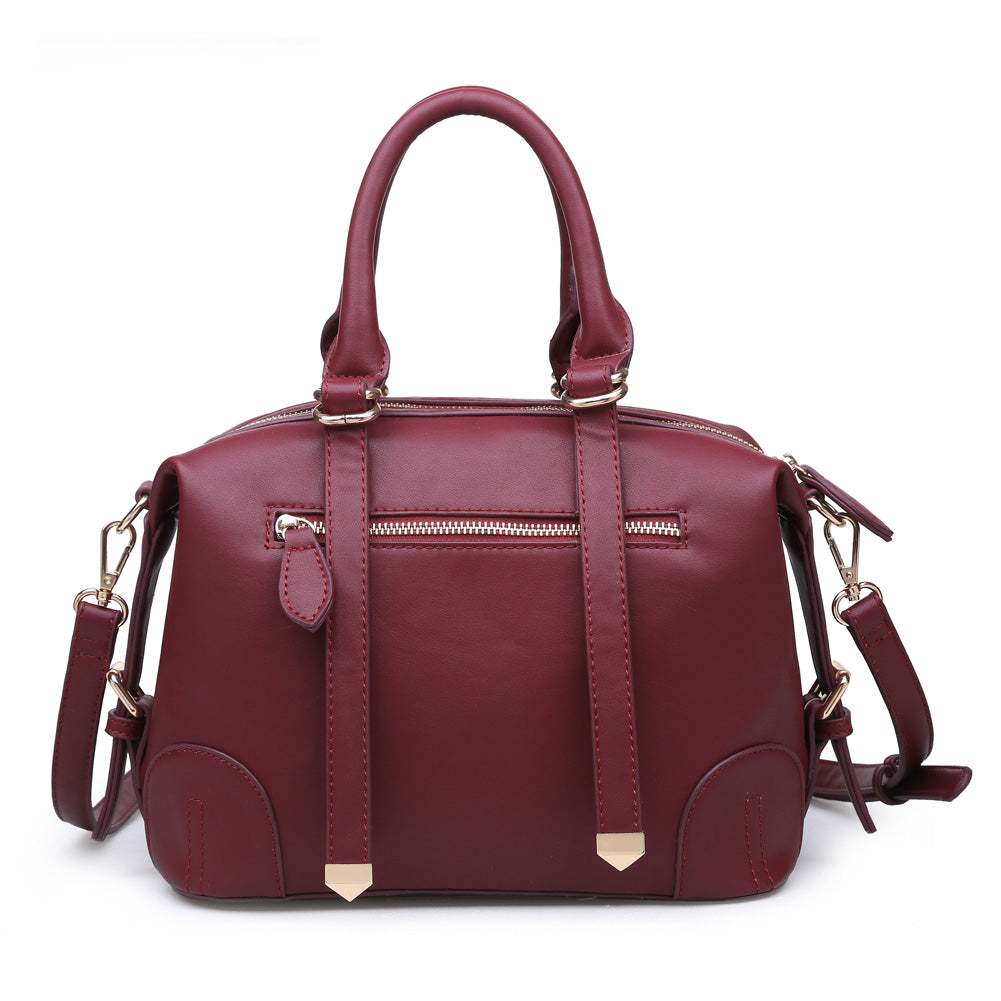 Genevieve Satchel - Stylish Leather Crossbody Bag for Women, Perfect for Work, Travel & Everyday Use