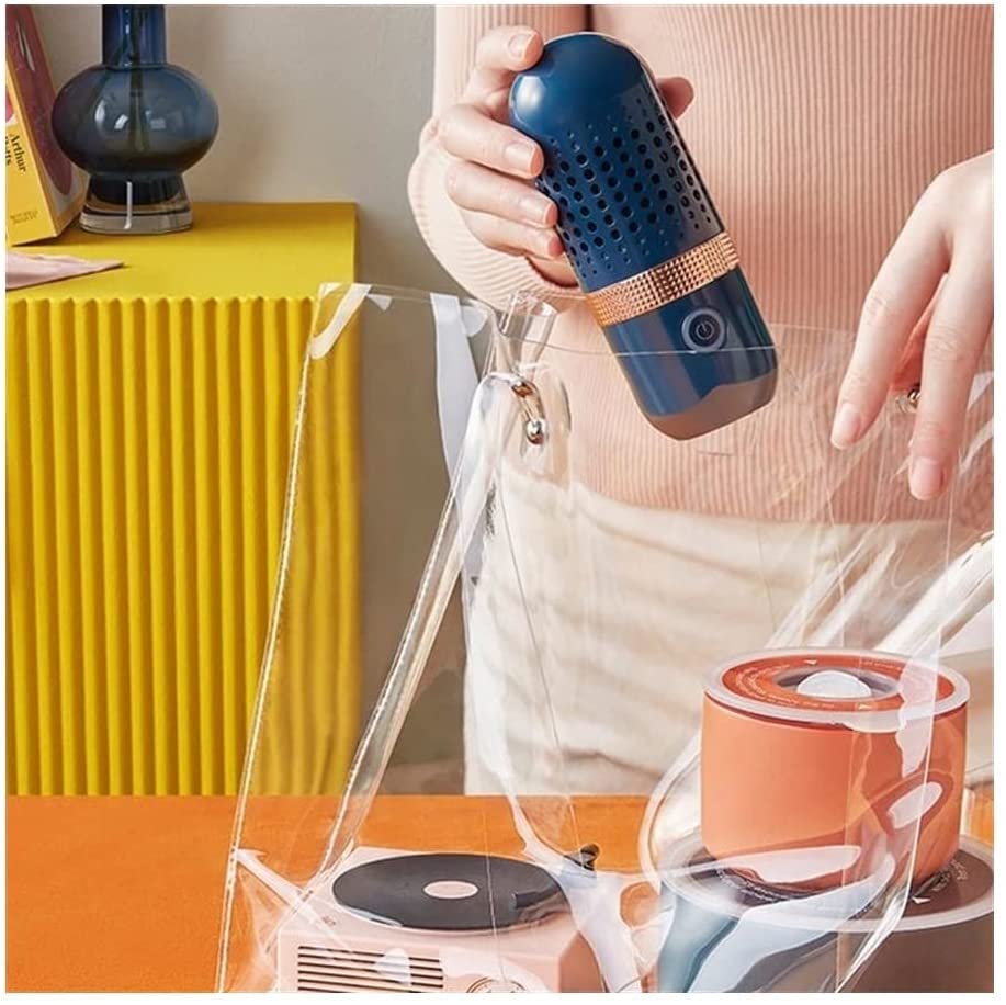 Portable 4400mAh USB Rechargeable Fruit and Vegetable Cleaner Machine - Automatic Household Capsule-Shaped Washer for Fresh Produce | Perfect for Kitchen, Camping & Travel Use