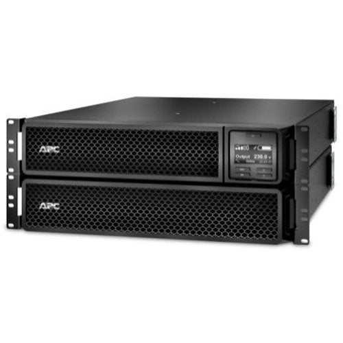 APC SRT3000RMXLI Smart UPS SRT 3000VA RM 230V - 2G Battery Backup & Voltage Regulator for Home Office, Server Room & Data Center Protection
