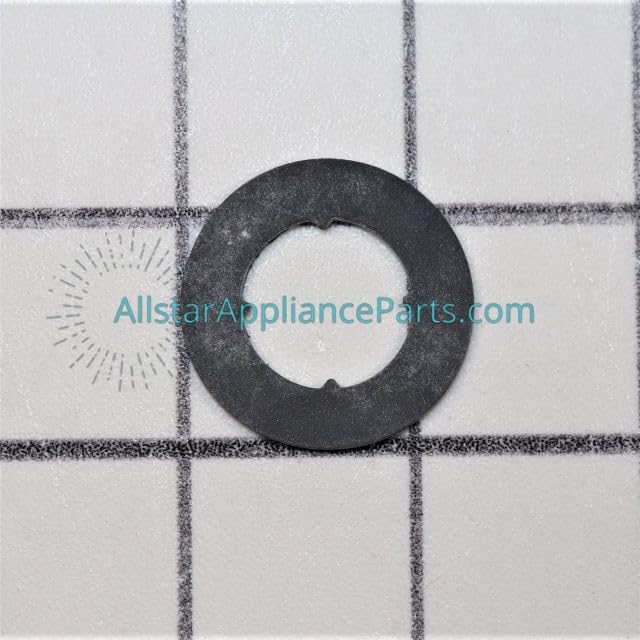 WP8531743 Dishwasher Float Switch Base Gasket Replacement Part - Compatible with Major Brands - Durable Leak-Proof Seal for Dishwasher Repair - Perfect for Kitchen Appliance Maintenance & DIY Fixes