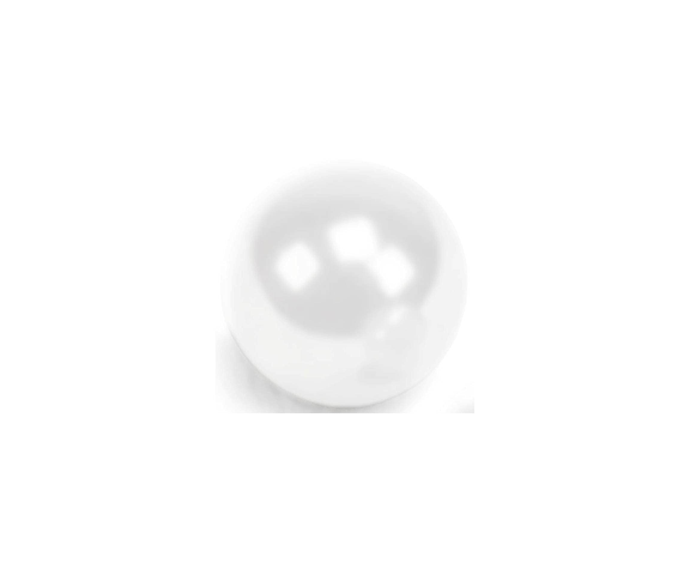 Premium Ceramic Roulette Ball Replacement - Durable & Smooth Casino Game Accessory for Professional & Home Roulette Wheels - Perfect for Casino Nights & Game Room Decor