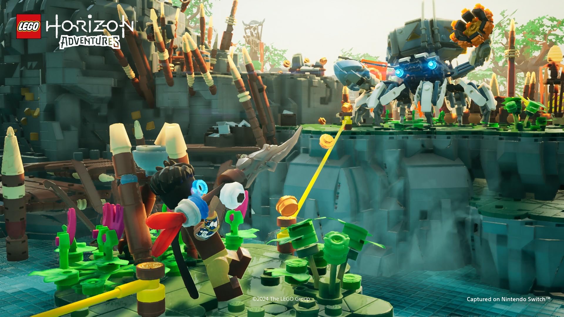 LEGO Horizon Adventures for Nintendo Switch - Fun Adventure Game for Kids & Adults - Perfect for Family Game Nights & Travel Entertainment