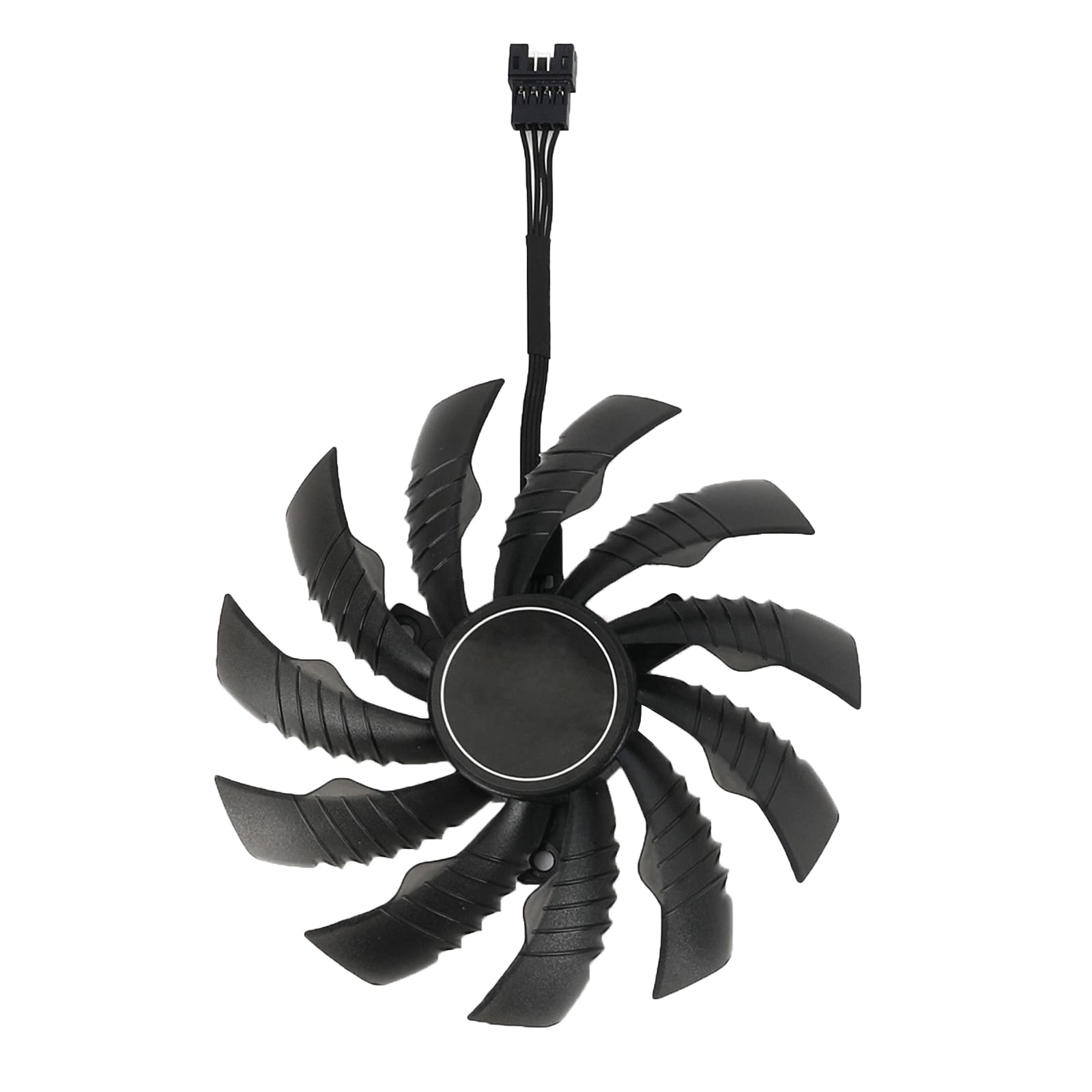 95MM PLD10010S12H GPU Replacement Cooling Fan - Compatible with Gigabyte GTX 1650, GTX 1660 Ti, RTX 2060 & 2070 Graphics Cards - High Performance PC Gaming Cooling Solution for Overheating Prevention