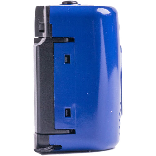 Kodak M38 35mm Film Camera with Built-in Flash - Classic Blue Retro Camera for Travel, Street Photography & Vintage Style Portraits