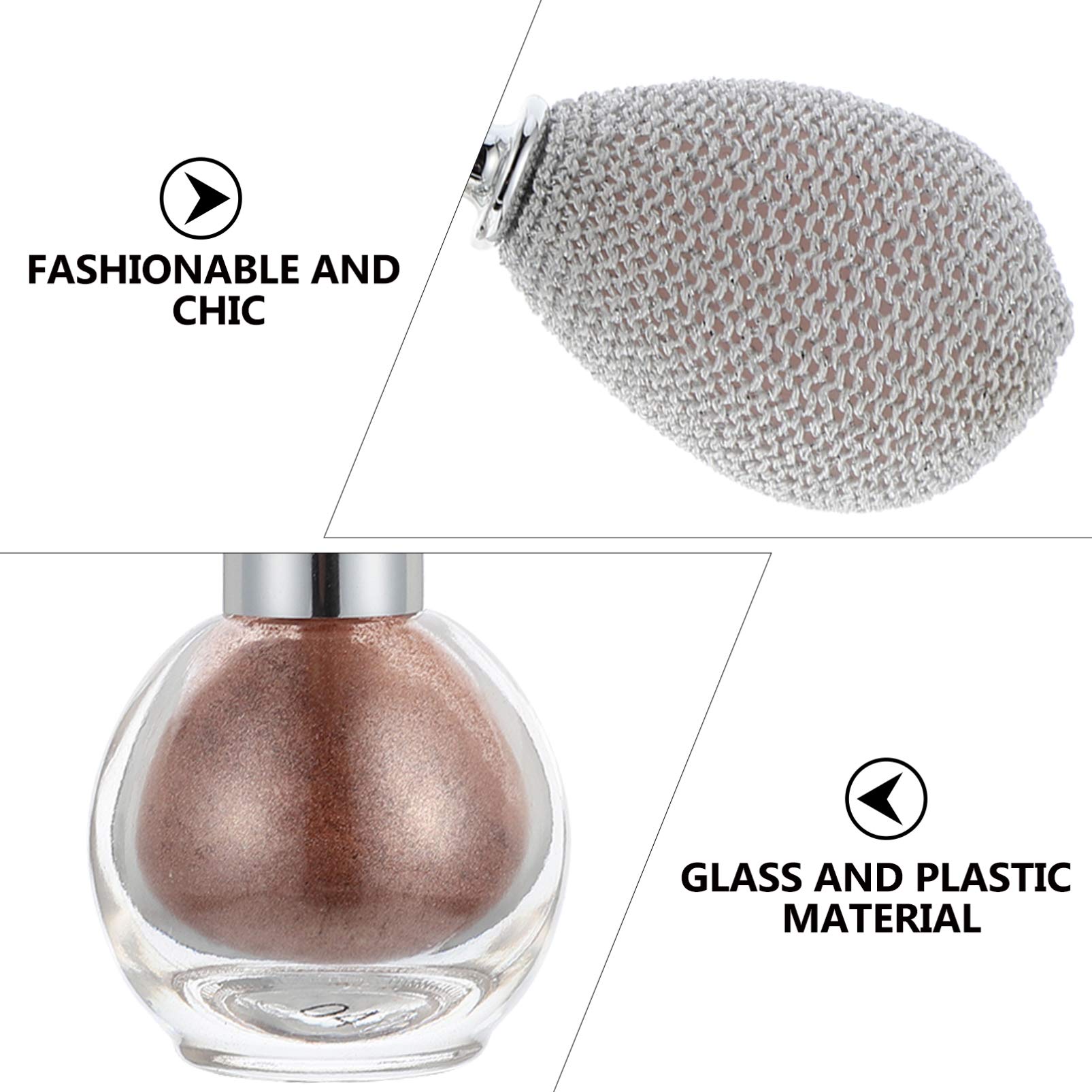 Sparkling Copper Body Glitter Spray - Shimmer Highlighter for Women's Makeup & Hair | Perfect for Parties, Festivals & Special Occasions