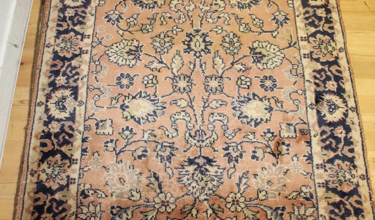 Antique Kandahar Handwoven Traditional Rug JF2073 - Authentic Afghan Tribal Carpet for Living Room, Bedroom & Home Decor