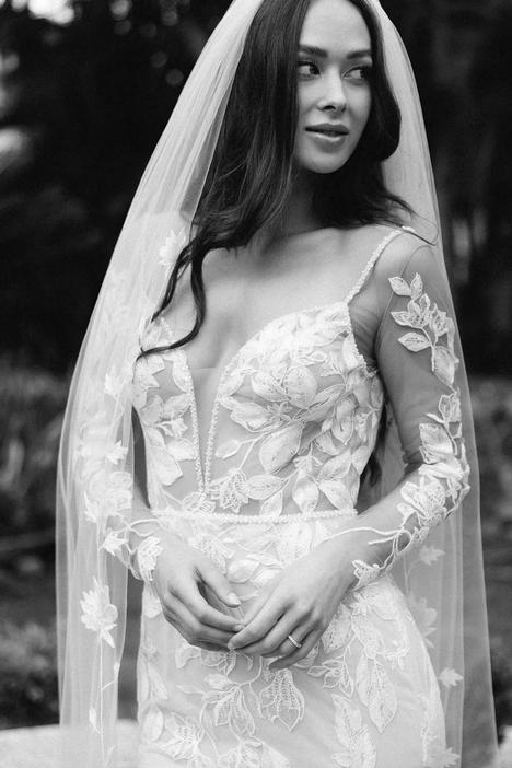 Wtoo Paloma Gown - Elegant Wedding Dress for Brides | Perfect for Beach, Garden & Formal Weddings