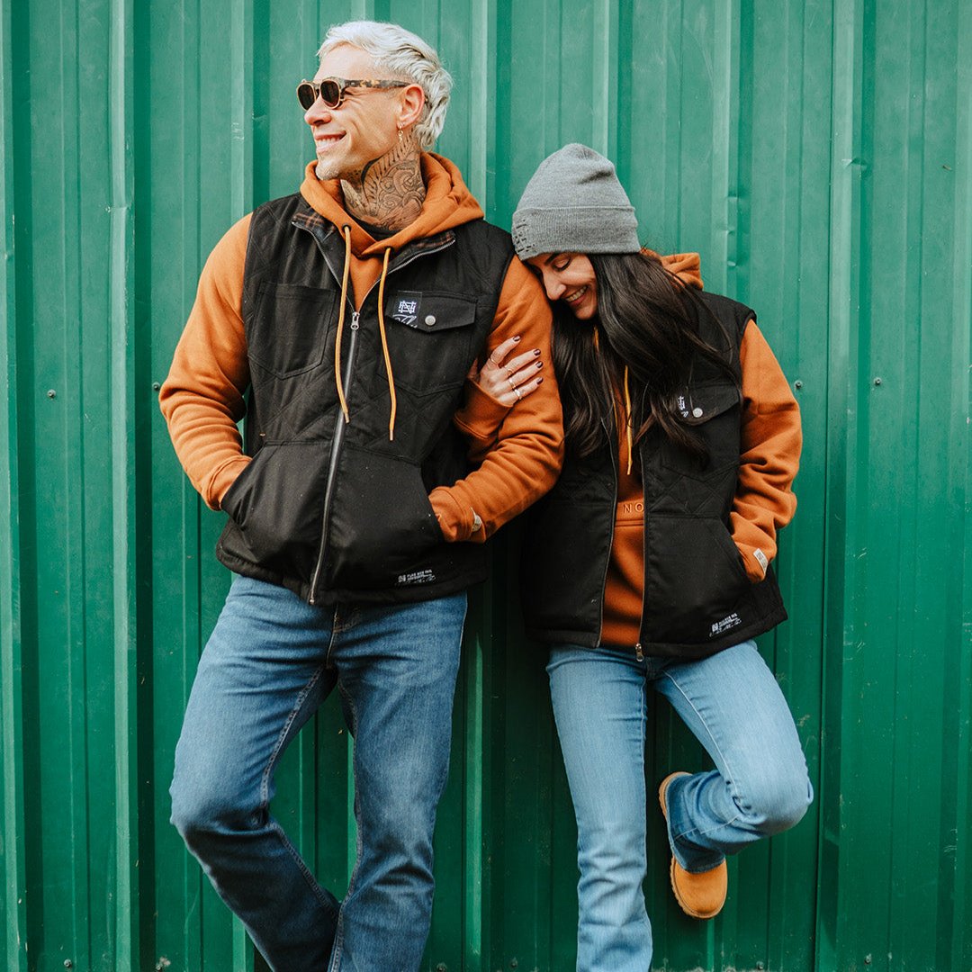 FOREVER VEST - Premium Black Outdoor Vest for Men & Women | Hiking, Camping & Casual Wear