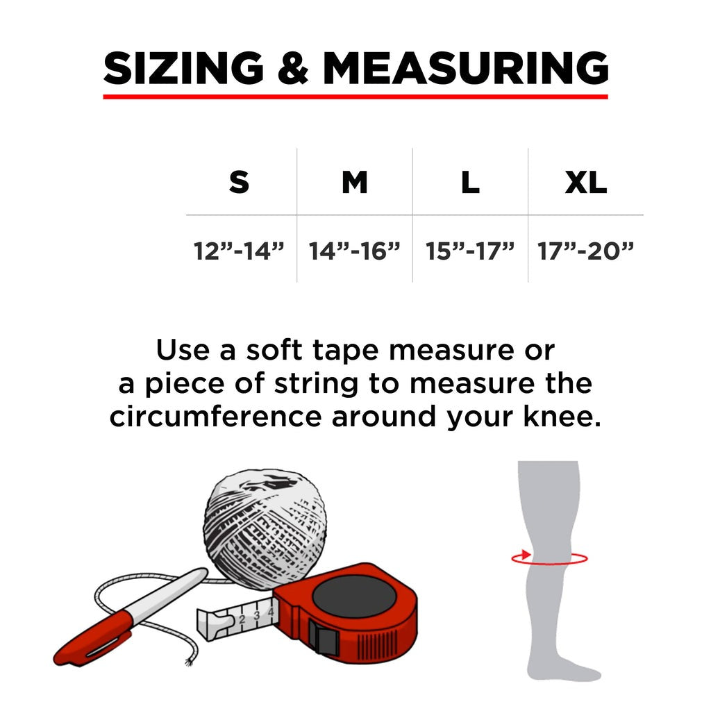 187 Slim Knee Pads - Black - Comfortable & Lightweight Knee Protection for Work, Sports, and Outdoor Activities
