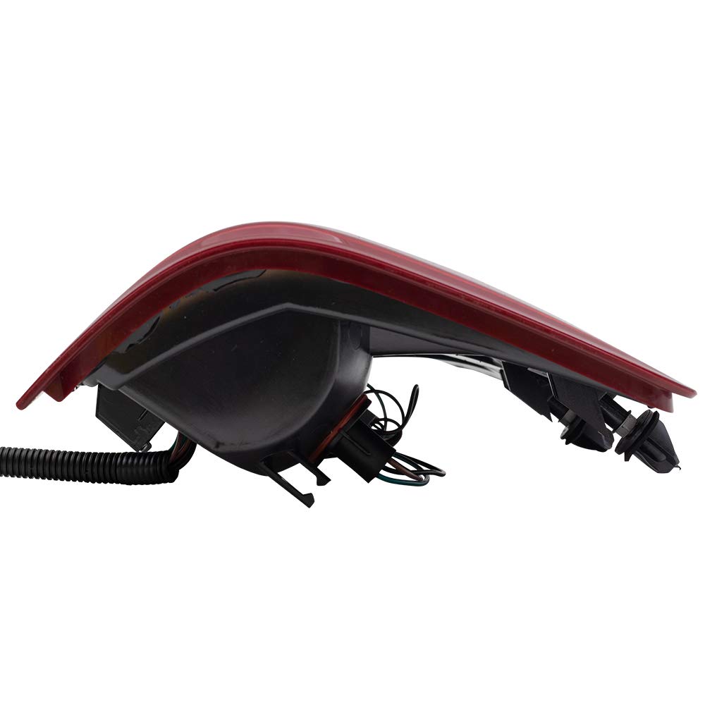 Brock Replacement Tail Light Assemblies for Driver & Passenger Side - Compatible with 25958482 & 25958483 - Perfect for Car Repair & Auto Parts Replacement