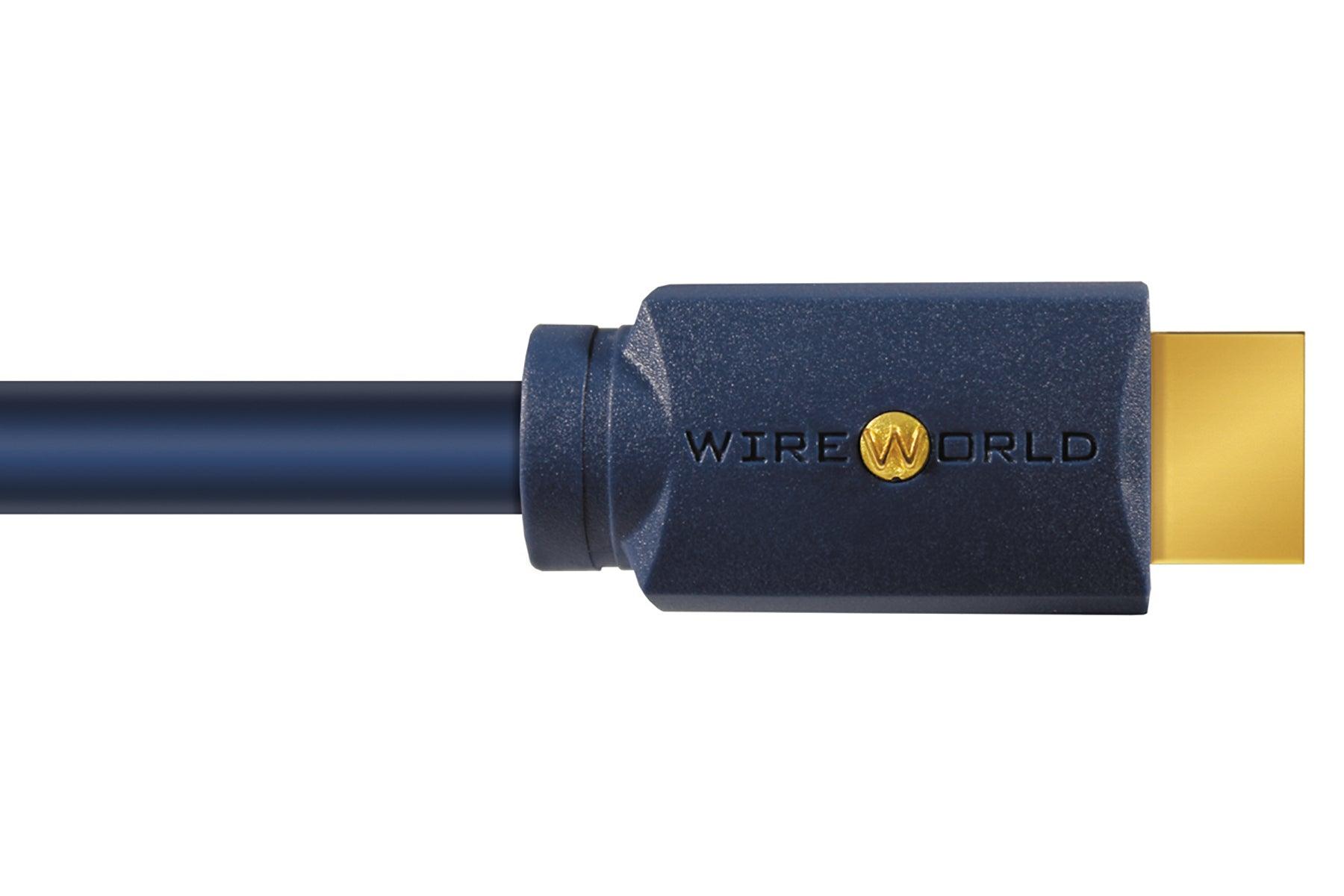 Wireworld Sphere 48 HDMI Cable 8K Ultra HD 48Gbps High Speed with Ethernet - Perfect for 4K/8K TVs, Gaming Consoles & Home Theater Systems