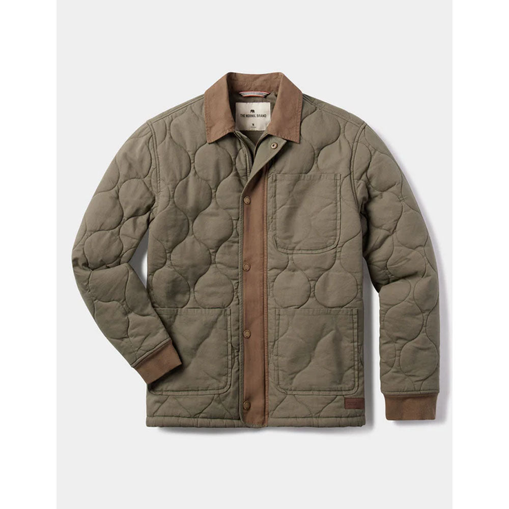 Men's James Canvas Liner Jacket - Lightweight Water-Resistant Outdoor Windbreaker for Hiking, Camping & Casual Wear