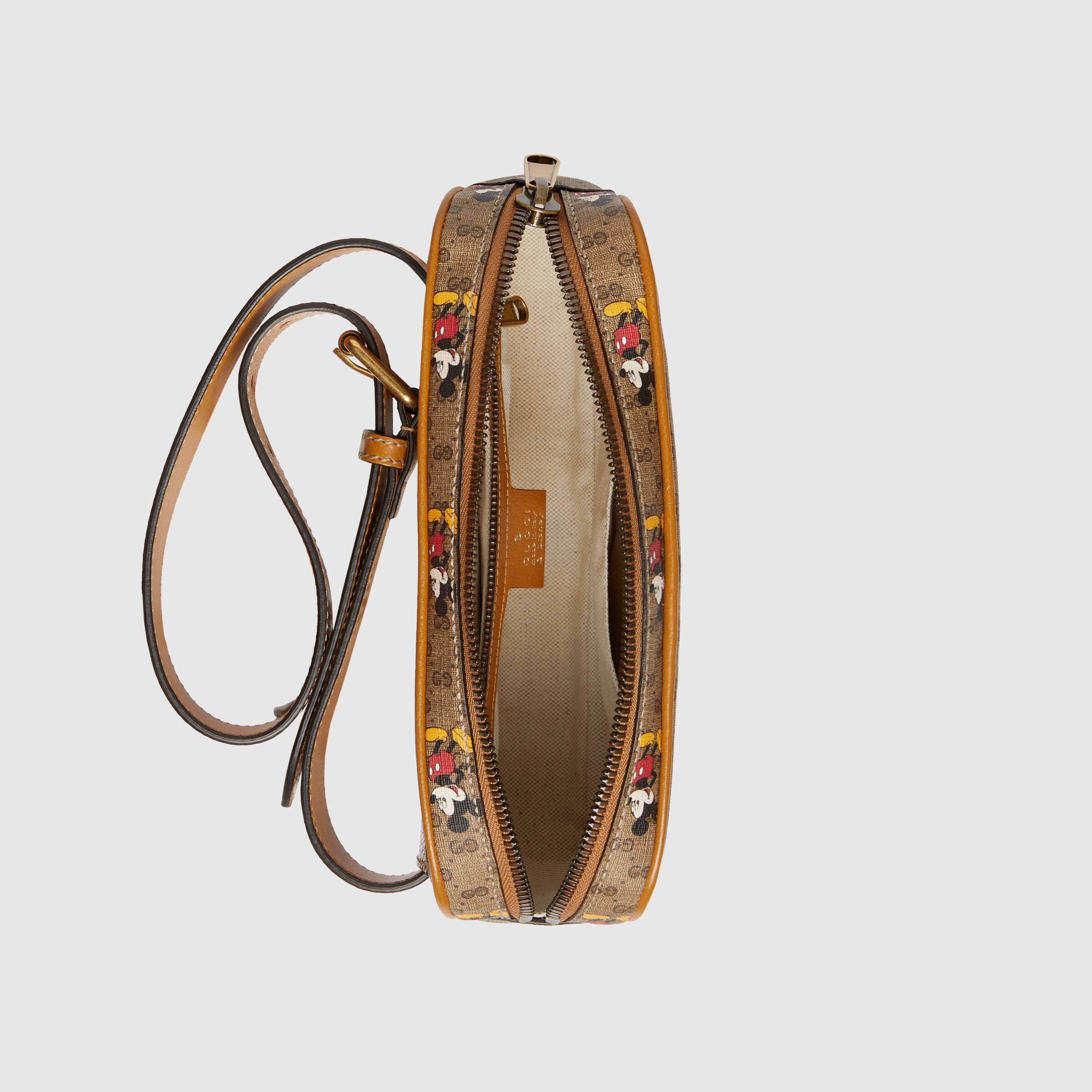 Gucci Disney x Gucci Belt Bag for Women - Luxury Crossbody Bag with Mickey Mouse Design - Perfect for Travel, Shopping & Everyday Use