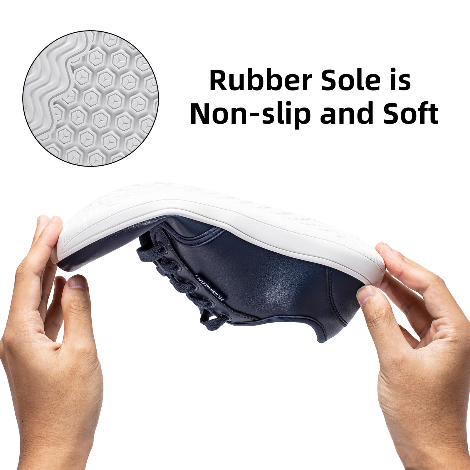 HOBIBEAR Unisex Barefoot Shoes for Men & Women - Wide Toe Box, Minimalist Zero Drop Sneakers for Running, Hiking & Everyday Comfort