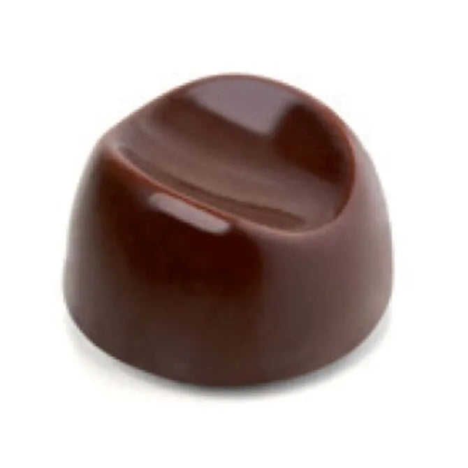 Premium Half Pipe Chocolate Mold by Antonio Bachour - 21 Cavity Silicone Candy Making Mold for Professional Chocolates, Bonbons & Desserts - Perfect for Home Baking, Party Treats & Gourmet Gift Making
