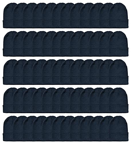 120 Packs Adult Black Hat