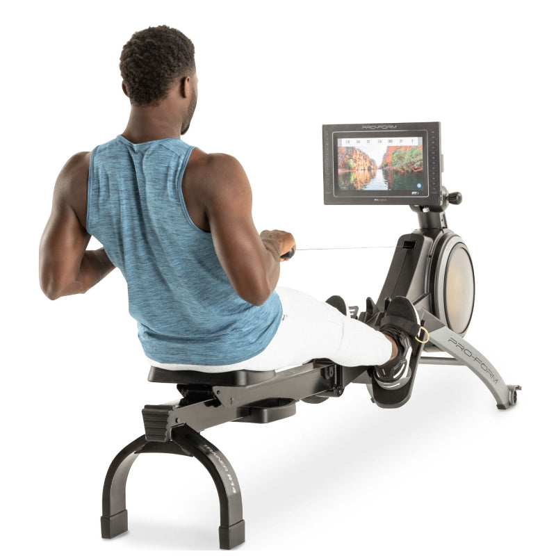 ProForm R14 Rower Machine - Premium Home Rowing Machine for Full-Body Workout, Cardio & Strength Training - Perfect for Home Gym, Fitness Enthusiasts & Indoor Exercise
