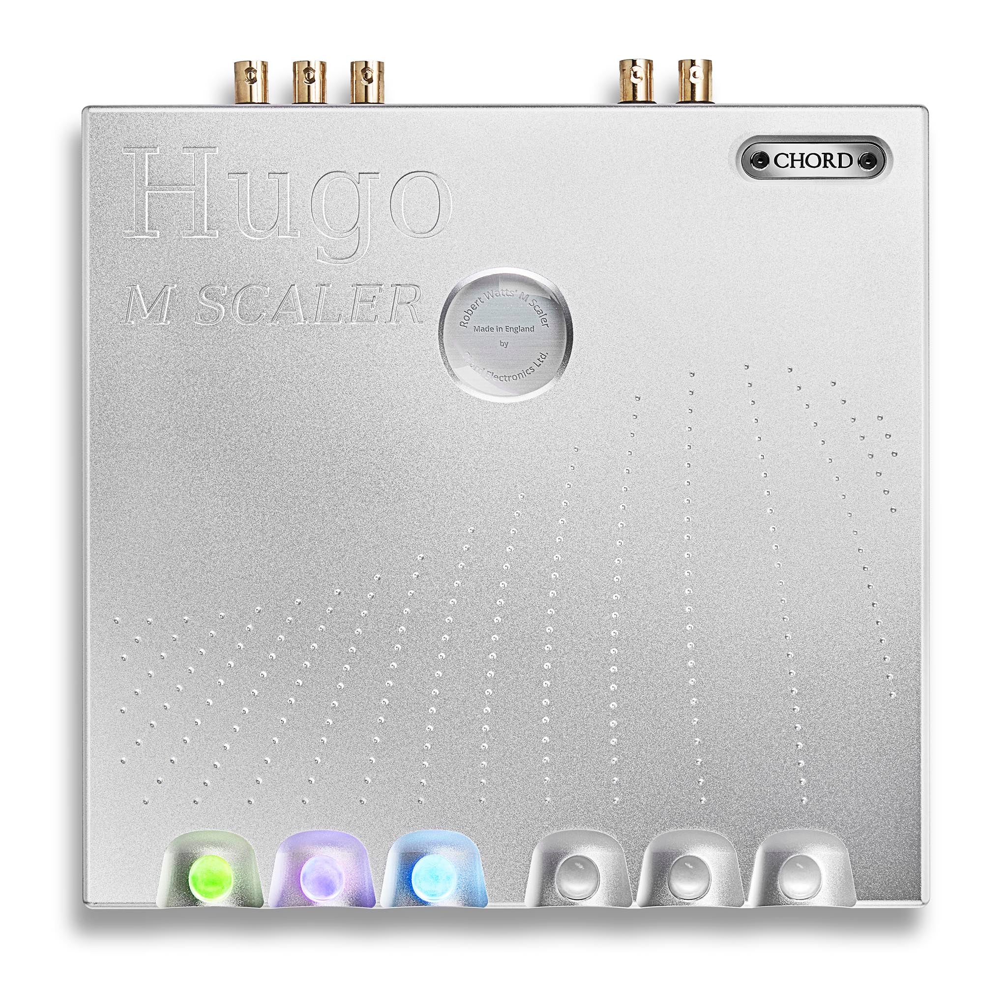 Chord Hugo M Scaler Digital Upscaling Device - Hi-Res Audio Processor for Audiophiles | Perfect for Home Theater & Studio Recording