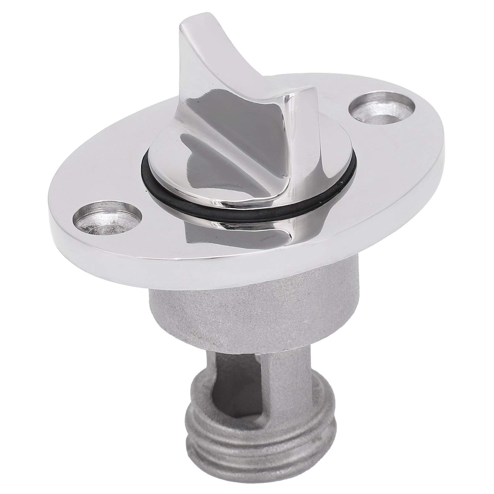 Stainless Steel Boat Drain Plug for Yachts & Inflatable Boats - Marine Water Stopper Replacement for Sailing & Fishing