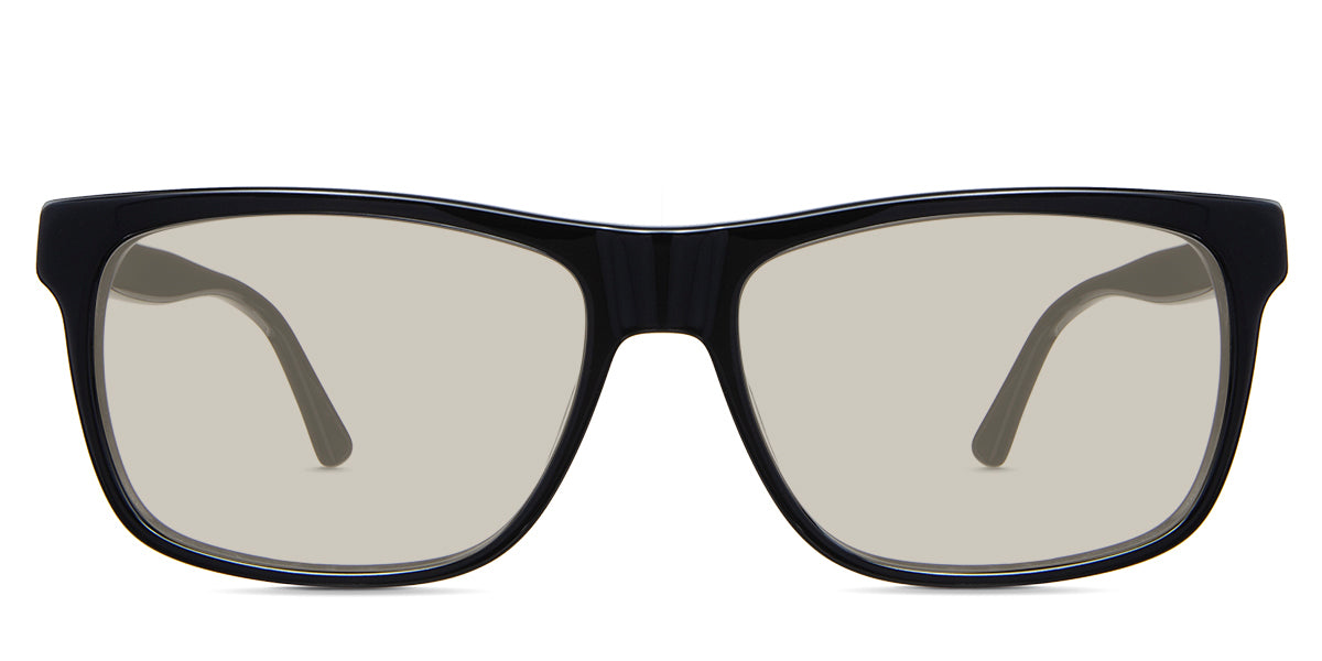 Wallis Men's Prescription Tinted Sunglasses - UV Protection, Polarized Lenses for Driving, Fishing & Outdoor Activities