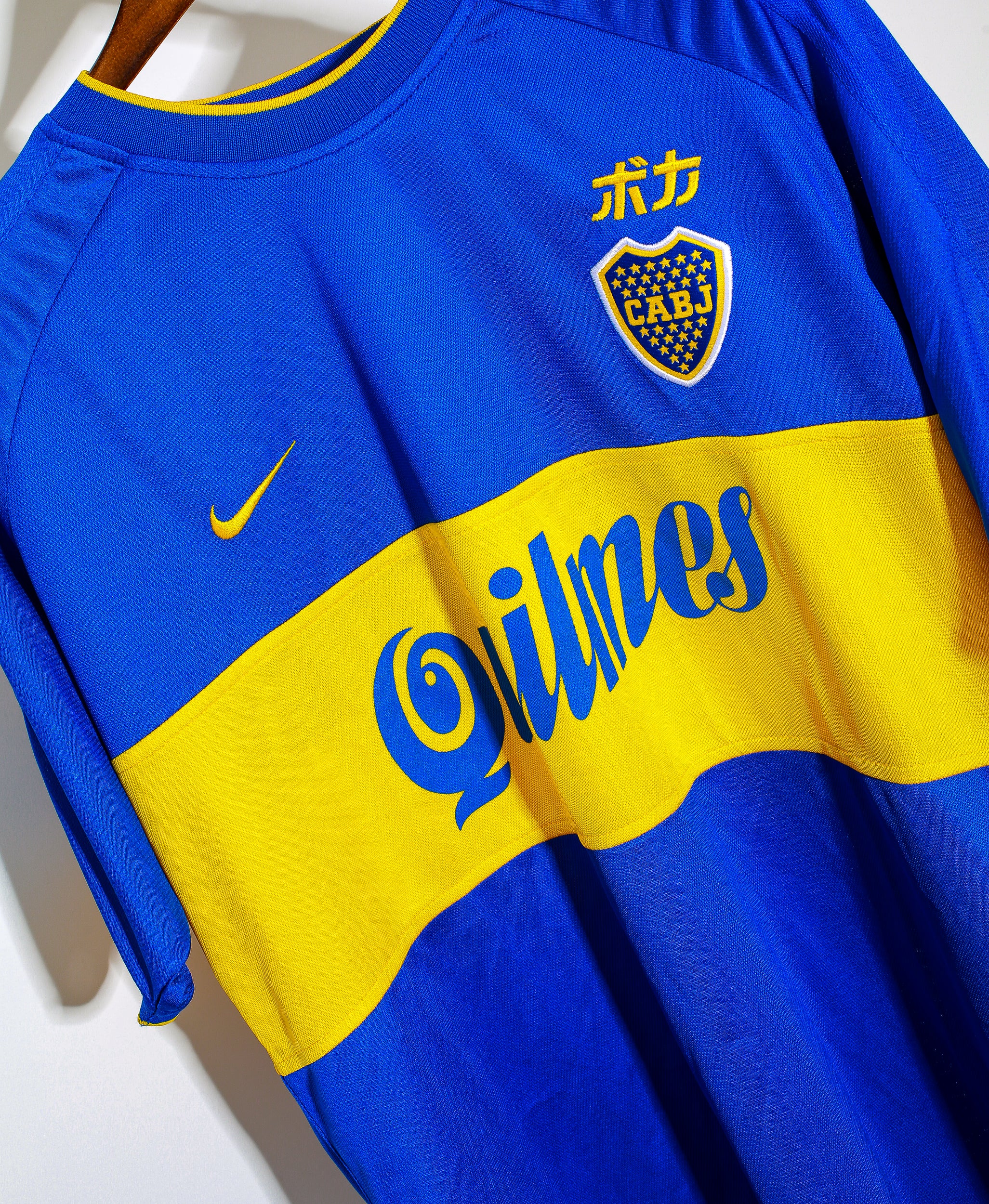2000 Boca Juniors Intercontinental Limited Edition Jersey - Authentic BNWT Size L - Perfect for Soccer Fans, Collectors & Match Days
