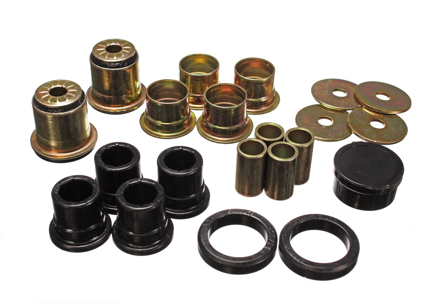 Energy Suspension Control Arm Bushing Set - 3.3160G - High Performance Polyurethane Bushings for Improved Handling & Ride Comfort - Perfect for Street Performance, Off-Road & Track Use