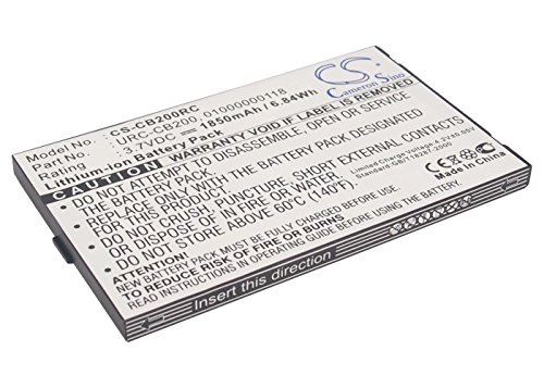 Cameron Sino 1850mAh Replacement Battery for Sonos CB200, CB200WR1, Controller 200, Controller CB200, Controller CR200, CR200 - Compatible with Sonos 01000000118 & URC-CB200 - Perfect for Home Audio Systems and Wireless Speaker Controllers