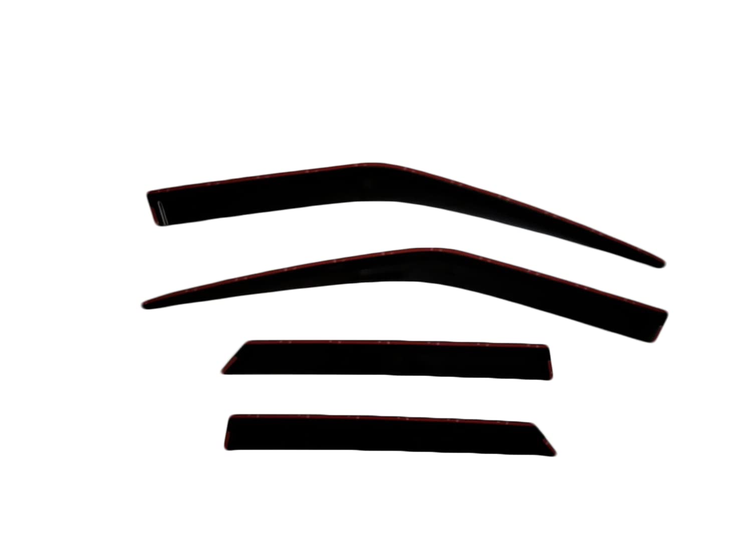 Chevrolet Blazer Rain Guards (2019-2025) - Side Window Deflectors for LT/RS/Premier Trims | Durable Tinted Window Visors | All-Weather Protection for Rain, Snow & Sun | Perfect for Commuting, Road Trips & Outdoor Adventures