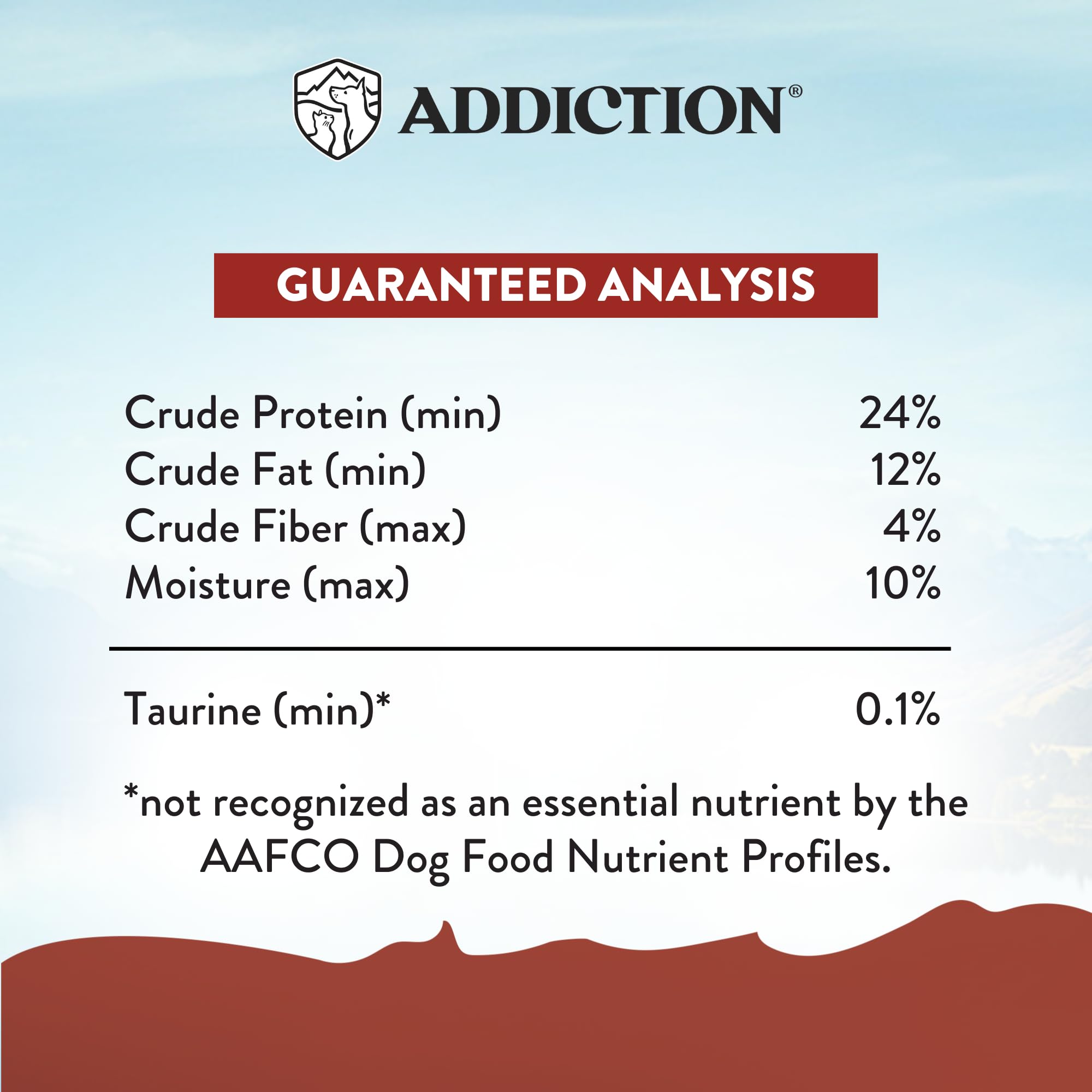 Addiction Viva La Venison Premium Grain-Free Dry Dog Food - Single Protein & Novel Meat with Probiotics - No Chicken, Beef, or Turkey - Ideal for All Dogs & Puppies 4lb - Supports Digestion & Skin Health - Perfect for Sensitive Stomachs & Allergy Relief - Great for Daily Feeding & Training Treats