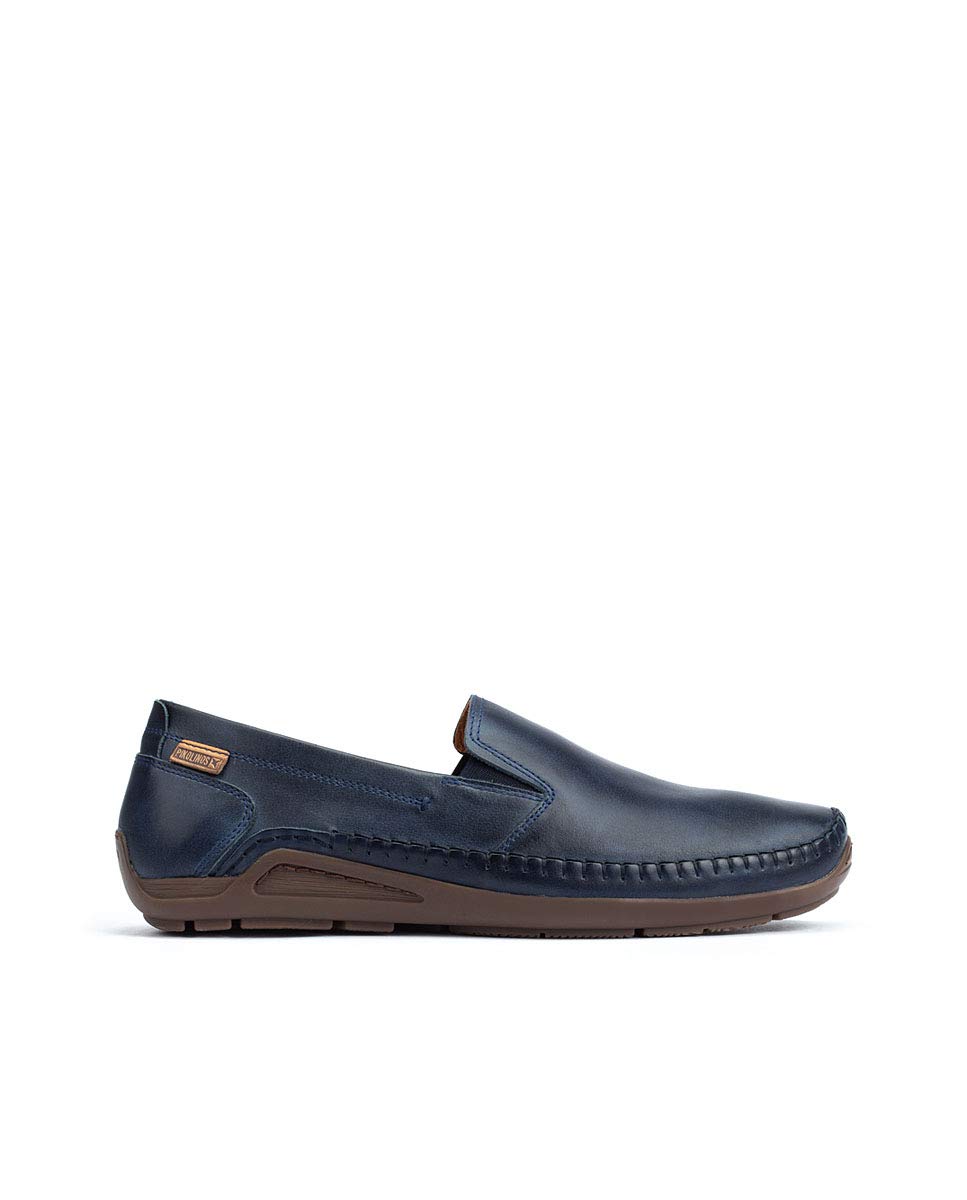 PIKOLINOS Men's Leather Loafers - Comfortable & Stylish Azores Slip-On Shoes for Casual Wear & Office
