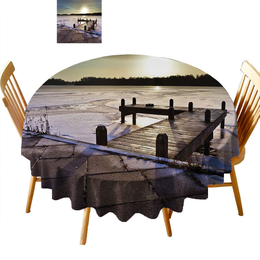 Round Tablecloth 54