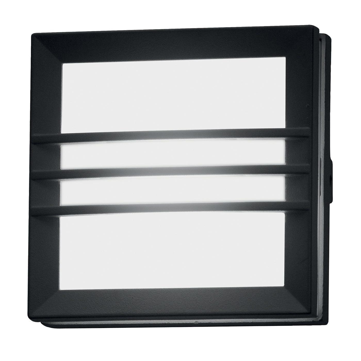 Egil 1 Light Galvanized Outdoor Wall Ceiling Light - Weatherproof Exterior Lighting for Porch, Garage & Garden - Perfect for Home and Commercial Use