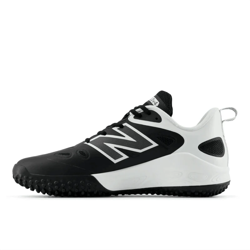 New Balance Women's Fresh Foam X Velo v4 Turf Trainer Softball Shoes - Black STVELOK4 | Lightweight Comfort for Softball & Baseball | Perfect for Turf Training & Field Sports