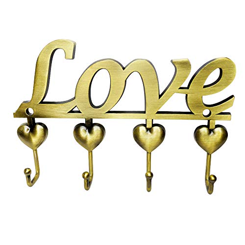 Antique Brass Love