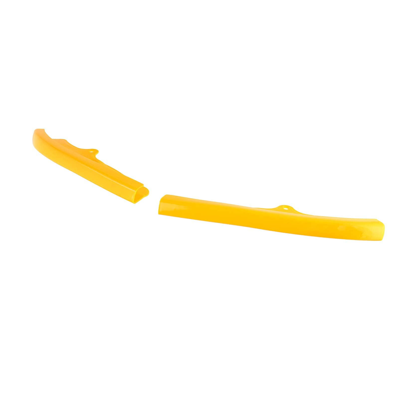 Dodge Challenger Front Bumper Lip Splitter - Yellow for Scat Pack R/T GT SRT | Street Racing & Car Protection