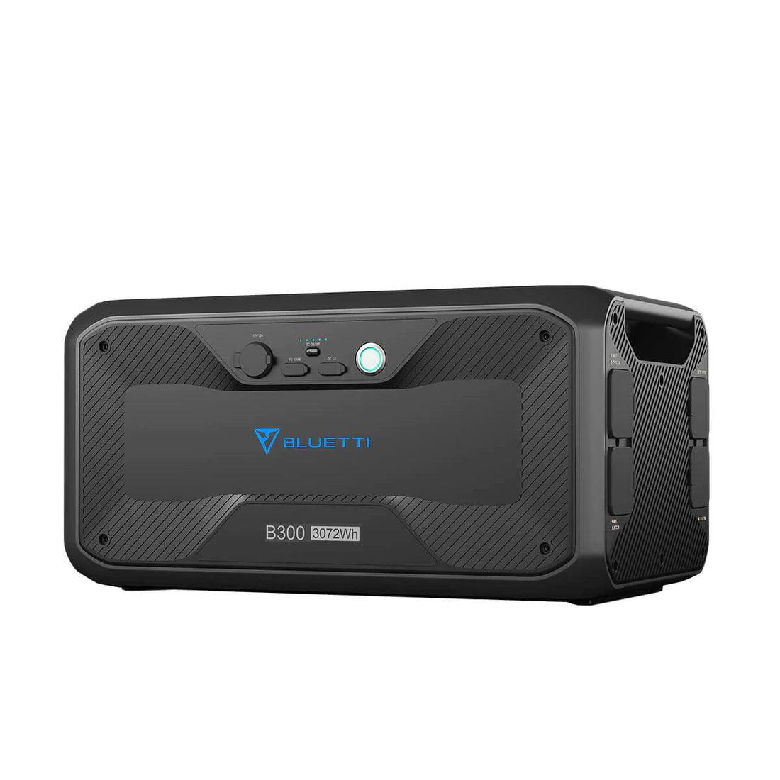 BLUETTI B300 Expansion Battery 3072Wh - Portable Power Station for Camping, RV, and Emergency Backup