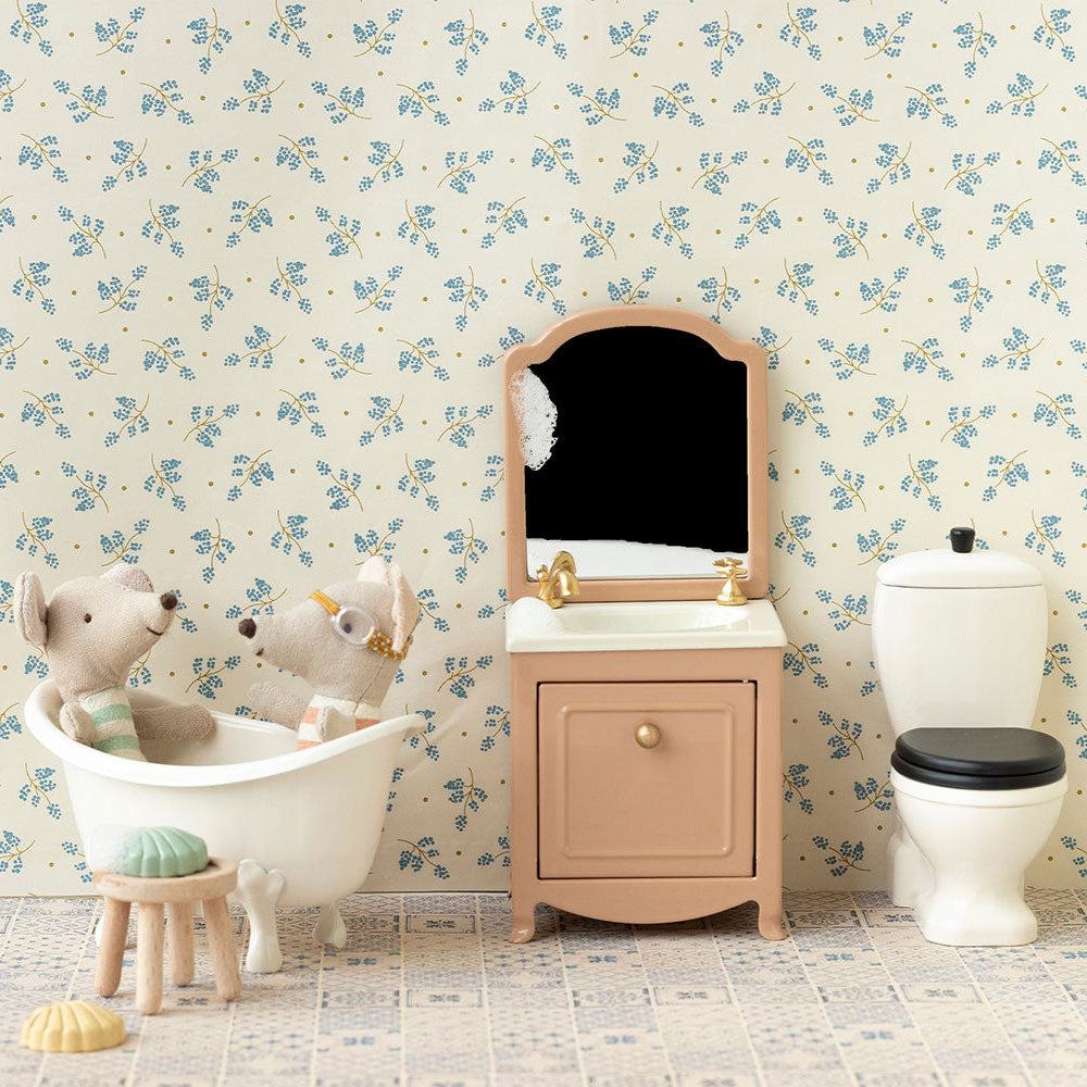 Stylish Mouse Sink Dresser Organizer for Bathroom & Kitchen Countertop - Perfect for Small Space Storage and Home Decor