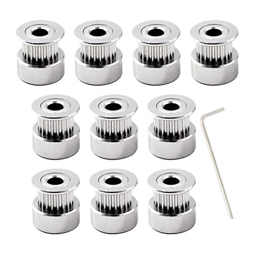 20 teeth bore 5mm