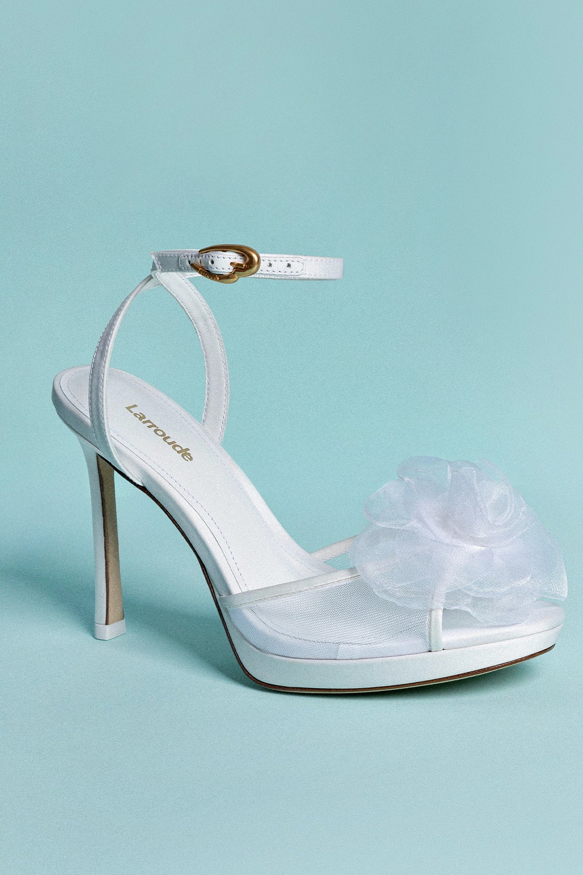 Salma Women's White Satin Platform Sandals - Comfortable Summer Wedge Shoes for Beach, Wedding & Casual Outfits