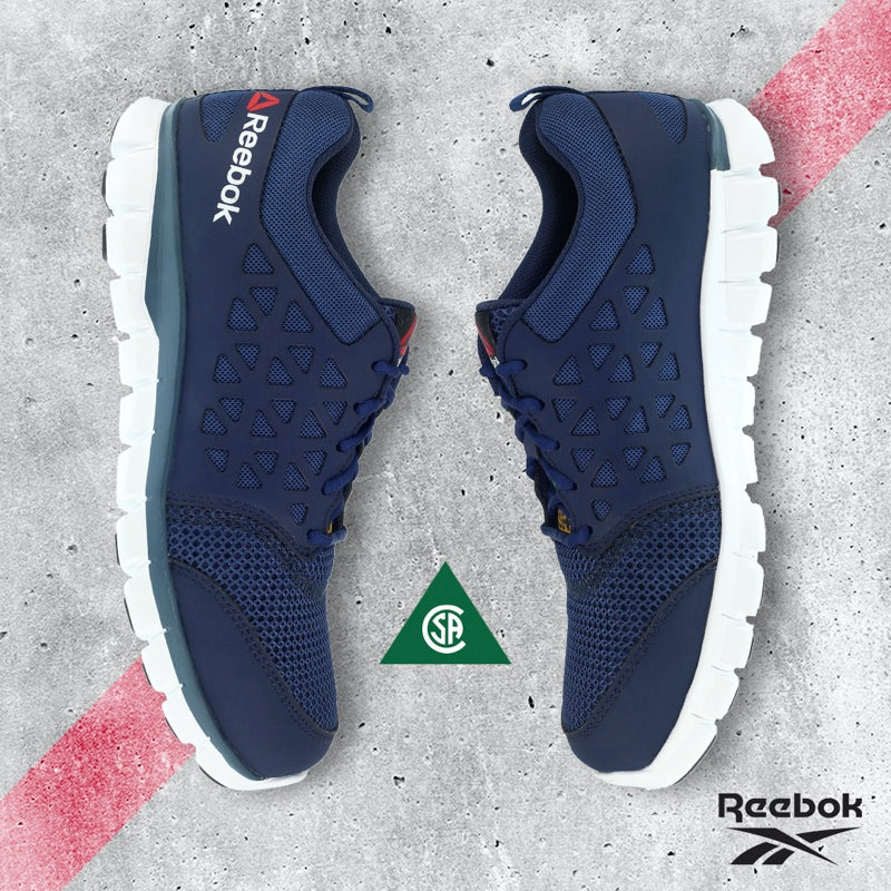 Reebok Sublite SD Men's & Women's Lightweight Composite Toe Safety Work Shoes - CSA Certified (IB4043) for Construction, Warehouse & Industrial Work