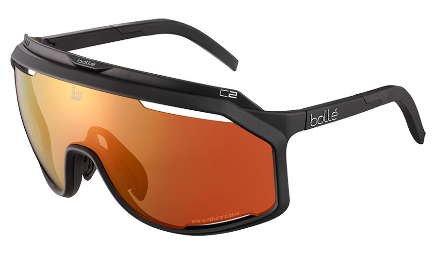 Bolle Chronoshield Safety Glasses - ANSI Z87.1 Certified Protective Eyewear for Work & Outdoor Use - Clear Anti-Fog Lenses, Lightweight Frame - Perfect for Construction, Cycling, Shooting & DIY Projects