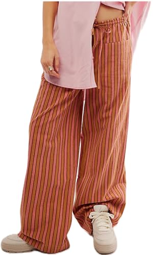 Orange Pink Striped