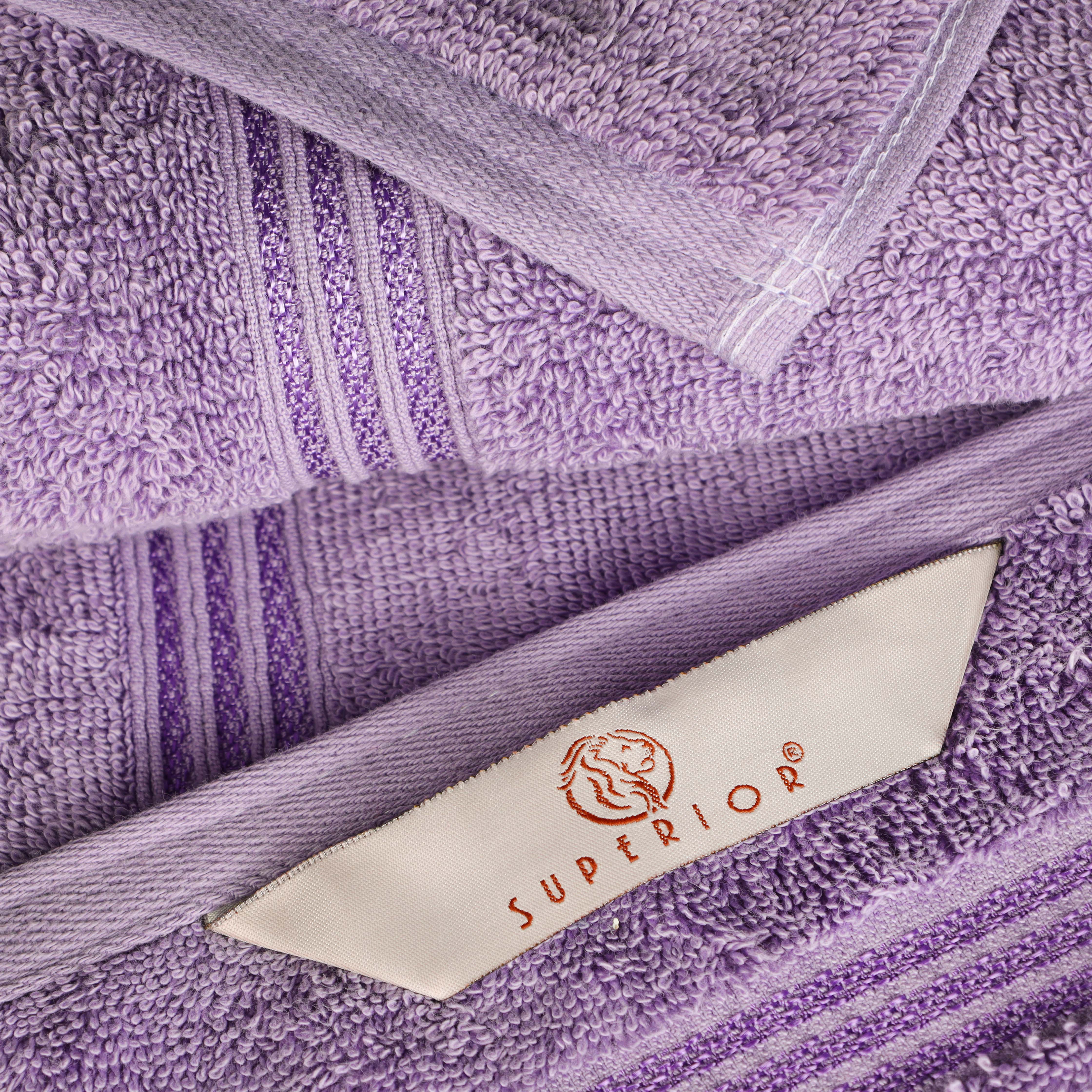 Premium Egyptian Cotton 9-Piece Bath Towel Set - Ultra Soft, Highly Absorbent, Quick-Drying - Perfect for Spa, Bathroom & Luxury Home Use
