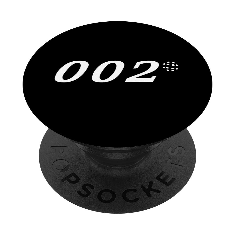 002 Zero Two Funny Pickleball Accessory - PopSockets Swappable PopGrip for Phones & Tablets | Perfect for Pickleball Fans & Phone Grip Lovers | Great for Sports, Gaming & Everyday Use