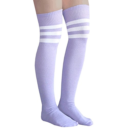 Lilac and White